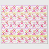 Flickenpuppekunst addieren Ihre 2. Geschenkpapier (Flach)