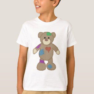 Flickenteddy T-Shirt