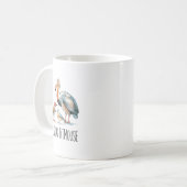 Flicker Dodo Titmouse Apparel Bird Nerd Wildlife B Kaffeetasse (Vorderseite Links)