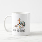 Flicker Dodo Titmouse Apparel Bird Nerd Wildlife B Kaffeetasse (Links)