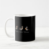 Flicker Dodo Titmouse Funny Bird Clever Birdwatche Kaffeetasse (Links)
