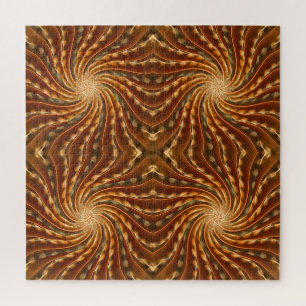 Flicker-Feder Puzzle