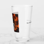 Flicker & Flame - Jäger-Holmes-Pint/Shaker-Glas Glas (Links)
