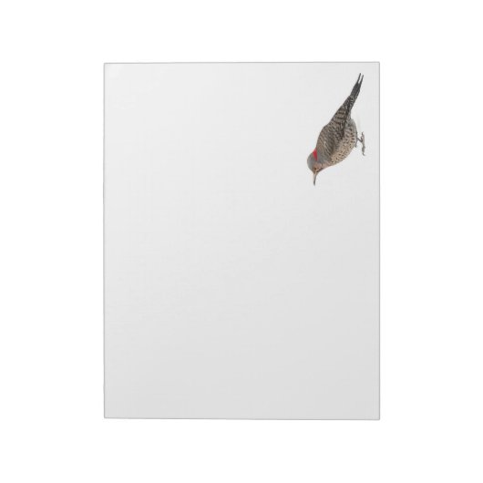 Flicker Notizblock (Rotiert)