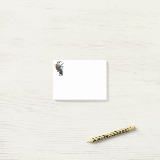 "Flicker" Post-it Klebezettel (Auf Schreibtisch)