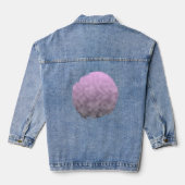 Flickerfade Jeansjacke (Rückseite)