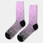 Flickerfade Socken (Linkes Detail)