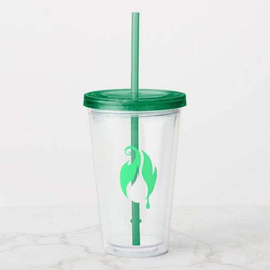 Flickerfluid™ Becher (Vorderseite)