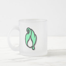 Flickerfluid™ Frosted Becher Mattglastasse