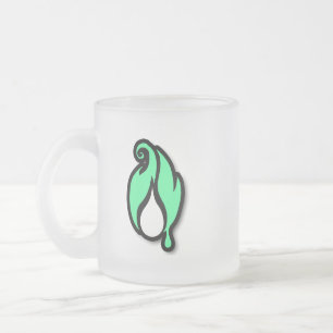 Flickerfluid™ Frosted Becher Mattglastasse