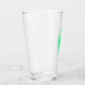 Flickerfluid™ Glas-Tumbler Glas (Rechts)