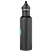 Flickerfluid™ Water Bottle Edelstahlflasche (Rechts)
