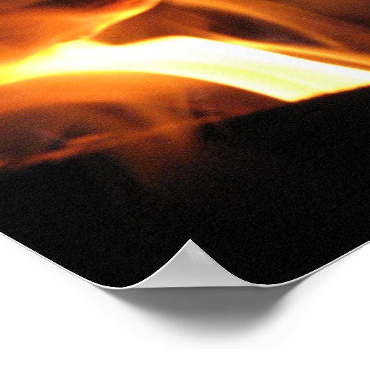 FLICKERING POSTER (Ecke)