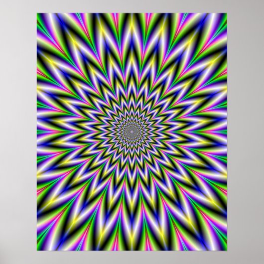 Flickering Star Poster (Vorne)