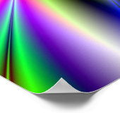 Flickering Star Poster (Ecke)