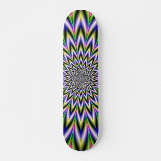 Flickering Star Skateboard (Vorne)