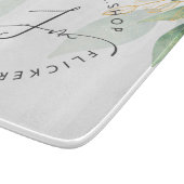 Flickermuse Chopping Board Schneidebrett (Ecke)