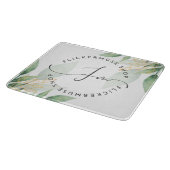 Flickermuse Chopping Board Schneidebrett (Ecke)