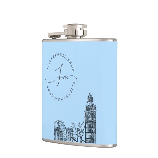 Flickermuse Flachmann (Links)