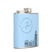 Flickermuse Flachmann (Rechts)