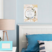 Flickermuse Hochzeitsdruckposters Foliendrucke (In Situ (Schlafzimmer))