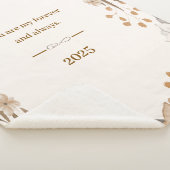 Flickermuse Sherpa Blanket Sherpadecke (3/4)