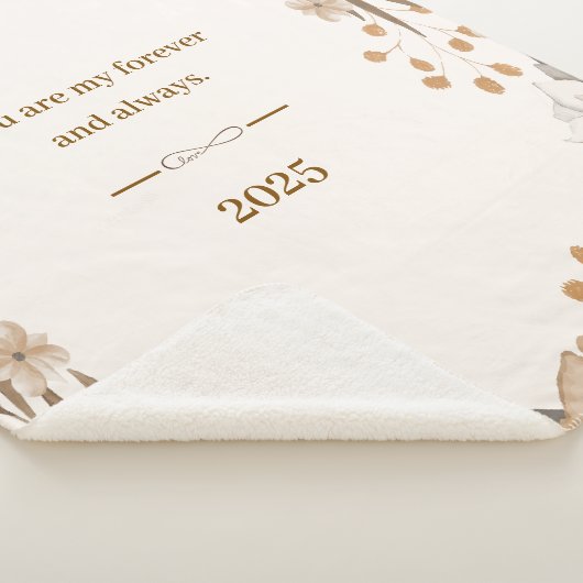 Flickermuse Sherpa Blanket Sherpadecke (3/4)