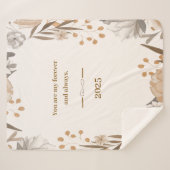 Flickermuse Sherpa Blanket Sherpadecke (Vorderseite (Horizontal))