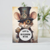 Flickertail Danke Steampunk Tier Custom (Stehend Vorderseite)