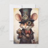 Flickertail Danke Steampunk Tier Custom (Rückseite)