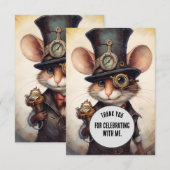 Flickertail Danke Steampunk Tier Custom (Vorne/Hinten)