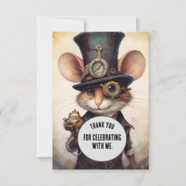 Flickertail Danke Steampunk Tier Custom