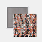 Flickwerk Magnet (Vorderseite/Rückseite)