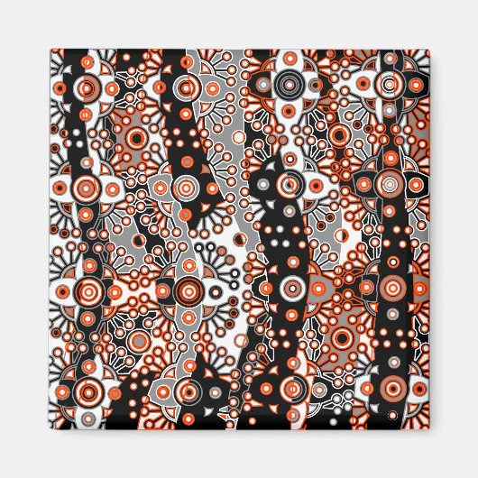 Flickwerk Magnet (Vorne)