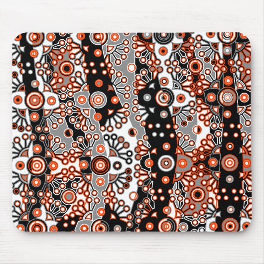 Flickwerk Mousepad (Vorne)