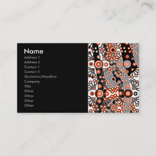 Flickwerk Visitenkarte