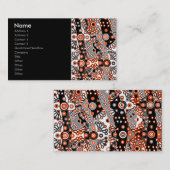 Flickwerk Visitenkarte (Vorne/Hinten)