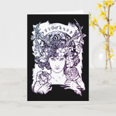 Flidais, Geburtstag Karte (Gelbe Blume)