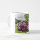 Flieder 1, K. Dorman 2006 Kaffeetasse (Vorderseite Links)