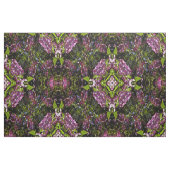 Flieder an der Wand... Stoff (Fat Quarter (45,7 x 55,9 cm))