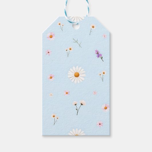 Flieder Blüten Geschenkanhänger (Vorderseite)
