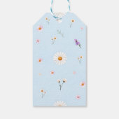 Flieder Blüten Geschenkanhänger (Rückseite)