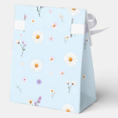Flieder Blüten Geschenkschachtel (Rückseite)