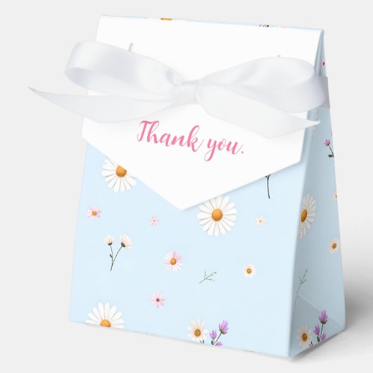 Flieder Blüten Geschenkschachtel (Vorderseite)