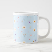 Flieder-Blüten Jumbo-Tasse (Rechts)