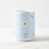 Flieder Blüten Kaffeetasse (Mittel)