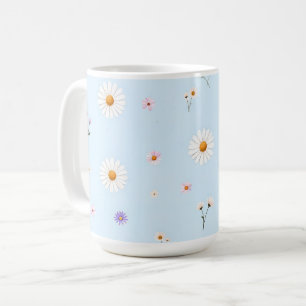 Flieder Blüten Kaffeetasse