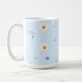 Flieder Blüten Kaffeetasse (Links)