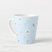 Flieder Blüten Milchtasse (Linke Ecke)