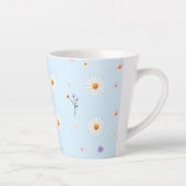 Flieder Blüten Milchtasse (Rechts)